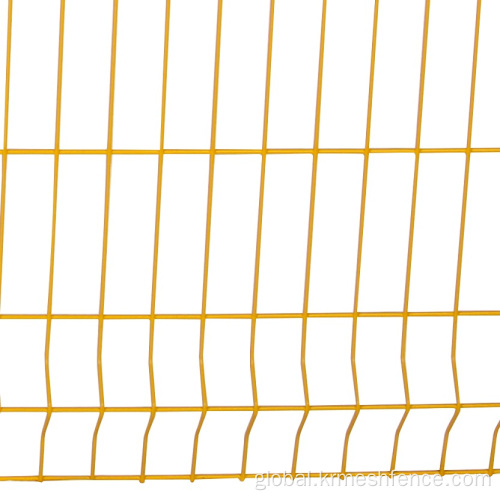 Garden Welded Wire Mesh Metal Panels Curvy Garden Welded Wire Mesh Metal Panels Manufactory